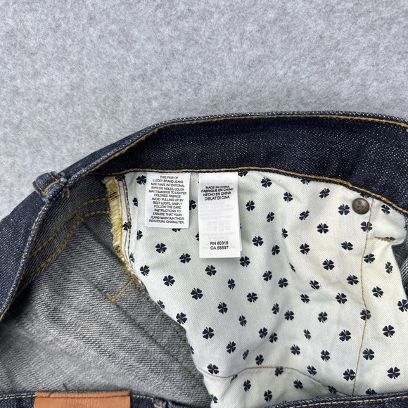 Lucky Brand Men's 361 Vintage Straight Leg Jeans Size 38x34 - Picture 9 of 10